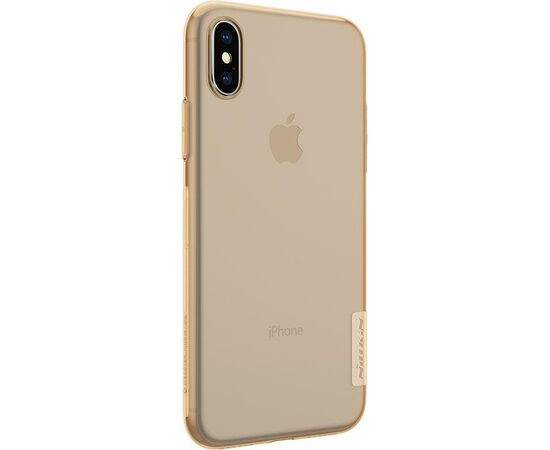 Придбати Чехол-накладка Nillkin TPU Nature Case Apple iPhone X Brown, image , зображення 5, характеристики, відгуки