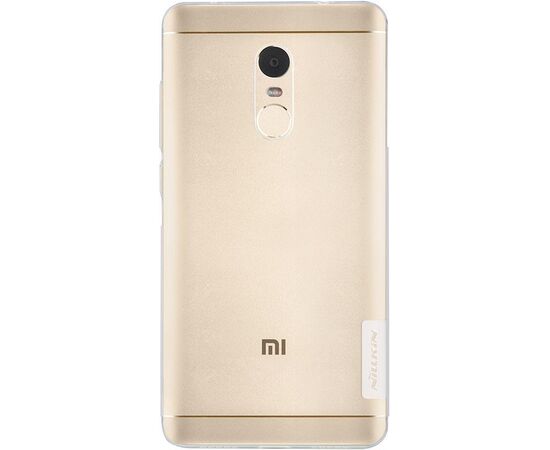 Придбати Чехол-накладка Nillkin TPU Nature Case Xiaomi Redmi Note 4X White, image , характеристики, відгуки