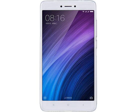 Придбати Чехол-накладка Nillkin TPU Nature Case Xiaomi Redmi Note 4X White, image , зображення 2, характеристики, відгуки