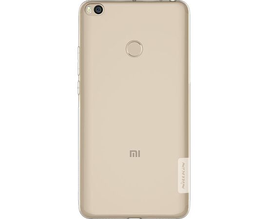 Придбати Чехол-накладка Nillkin TPU Nature Case Xiaomi Mi Max 2 White, image , характеристики, відгуки