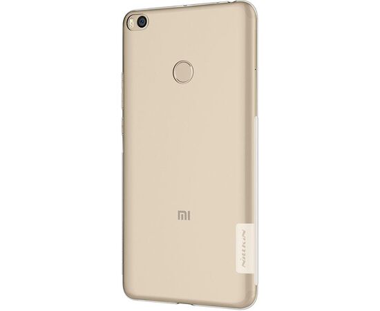 Придбати Чехол-накладка Nillkin TPU Nature Case Xiaomi Mi Max 2 White, image , зображення 4, характеристики, відгуки