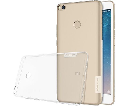 Придбати Чехол-накладка Nillkin TPU Nature Case Xiaomi Mi Max 2 White, image , зображення 6, характеристики, відгуки