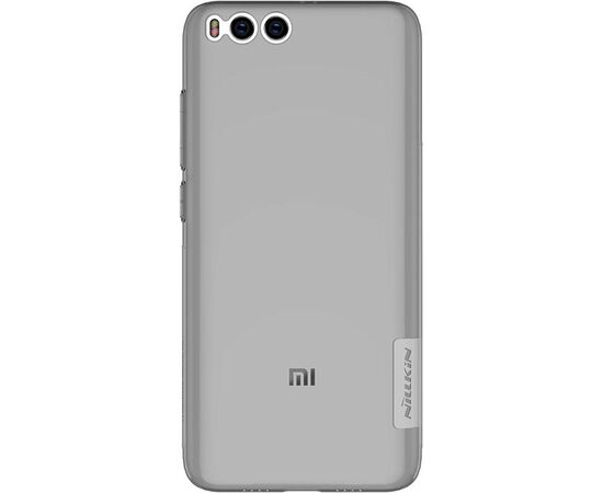 Придбати Чехол-накладка Nillkin TPU Nature Case Xiaomi Mi6 Gray, image , характеристики, відгуки