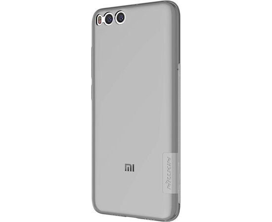 Придбати Чехол-накладка Nillkin TPU Nature Case Xiaomi Mi6 Gray, image , зображення 4, характеристики, відгуки