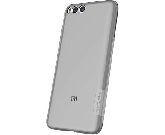 Придбати Чехол-накладка Nillkin TPU Nature Case Xiaomi Mi6 Gray, image , зображення 5, характеристики, відгуки