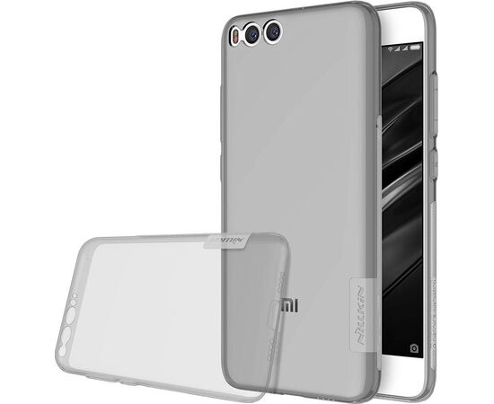 Придбати Чехол-накладка Nillkin TPU Nature Case Xiaomi Mi6 Gray, image , зображення 6, характеристики, відгуки