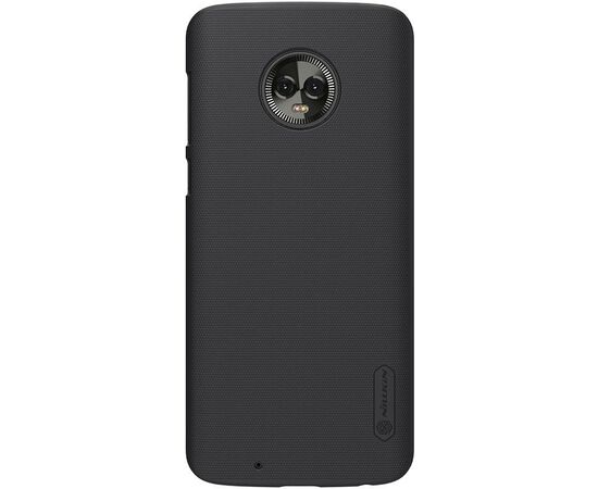 Придбати Чехол-накладка Nillkin Super Frosted Shield Motorola Moto G6 Black, image , характеристики, відгуки