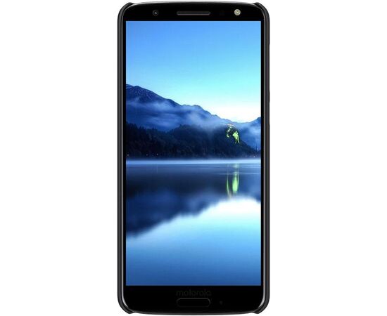 Придбати Чехол-накладка Nillkin Super Frosted Shield Motorola Moto G6 Black, image , зображення 2, характеристики, відгуки