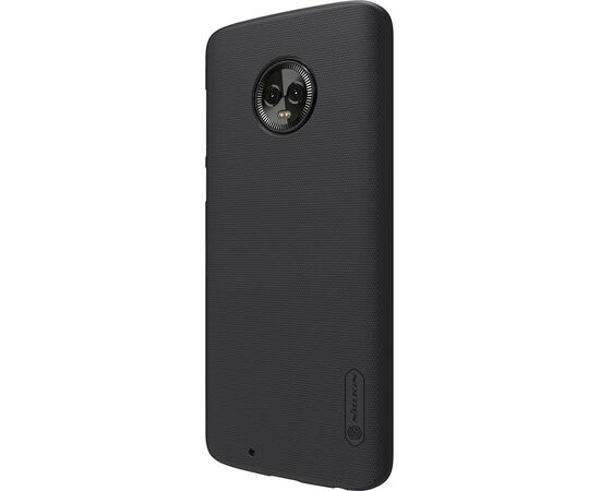 Придбати Чехол-накладка Nillkin Super Frosted Shield Motorola Moto G6 Black, image , зображення 4, характеристики, відгуки