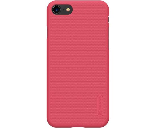 Придбати Чехол-накладка Nillkin Super Frosted Shield Case Apple iPhone 7/8/SE 2020 Red, image , характеристики, відгуки