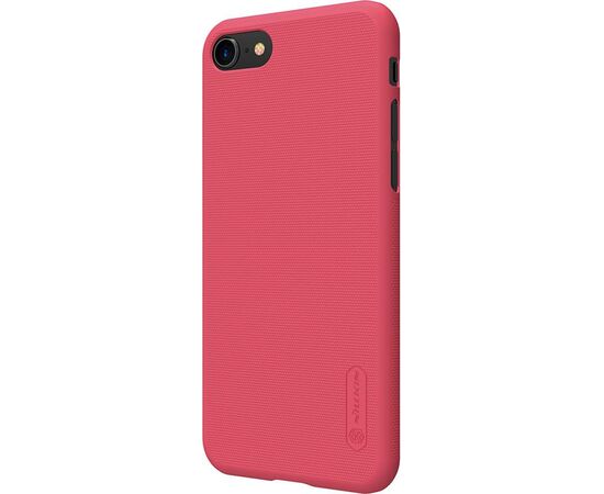 Придбати Чехол-накладка Nillkin Super Frosted Shield Case Apple iPhone 7/8/SE 2020 Red, image , зображення 4, характеристики, відгуки