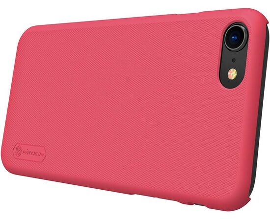 Придбати Чехол-накладка Nillkin Super Frosted Shield Case Apple iPhone 7/8/SE 2020 Red, image , зображення 5, характеристики, відгуки