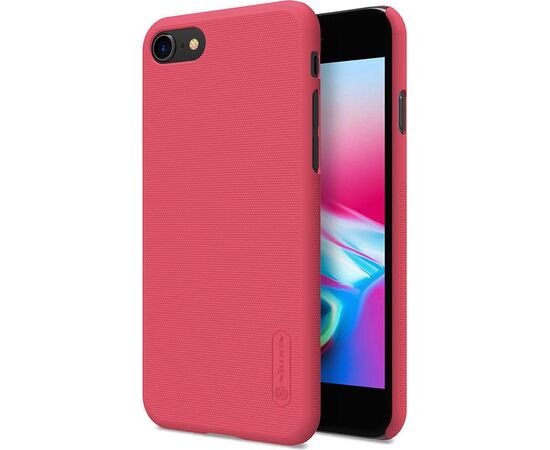 Придбати Чехол-накладка Nillkin Super Frosted Shield Case Apple iPhone 7/8/SE 2020 Red, image , зображення 6, характеристики, відгуки