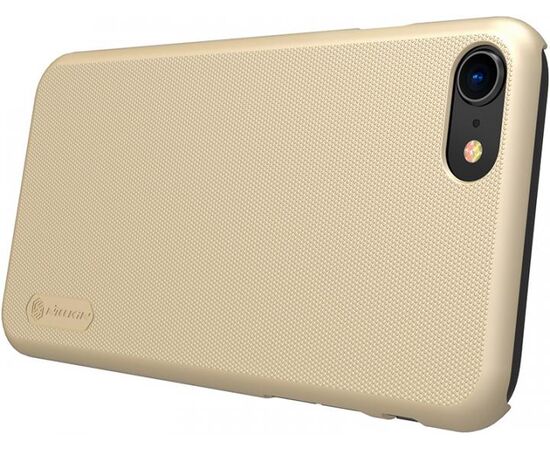 Придбати Чехол-накладка Nillkin Super Frosted Shield Case Apple iPhone 8/SE 2020 Gold, image , зображення 3, характеристики, відгуки