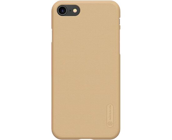 Придбати Чехол-накладка Nillkin Super Frosted Shield Case Apple iPhone 8/SE 2020 Gold, image , зображення 5, характеристики, відгуки