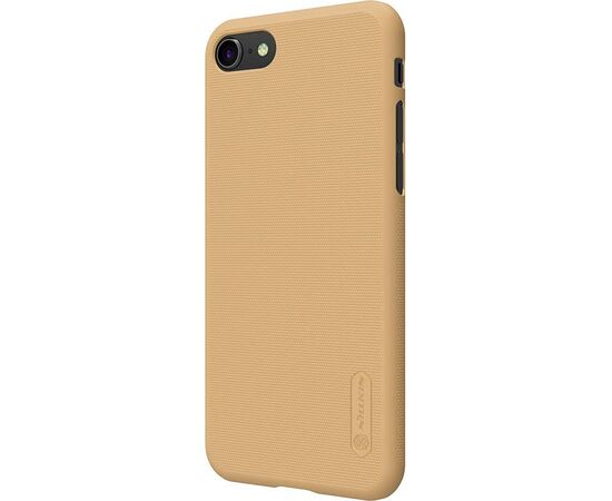 Придбати Чехол-накладка Nillkin Super Frosted Shield Case Apple iPhone 8/SE 2020 Gold, image , зображення 6, характеристики, відгуки