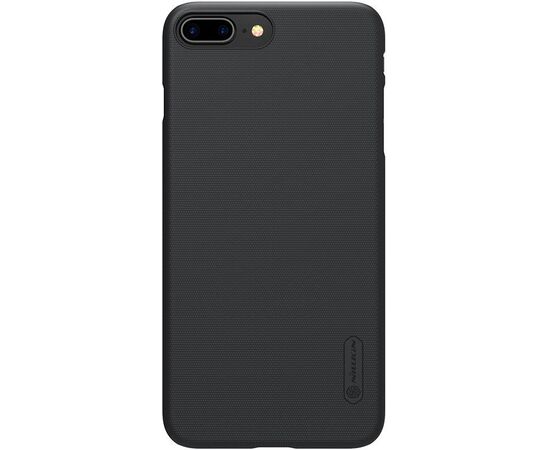 Придбати Чехол-накладка Nillkin Super Frosted Shield Case Apple iPhone 8 Plus Black, image , характеристики, відгуки