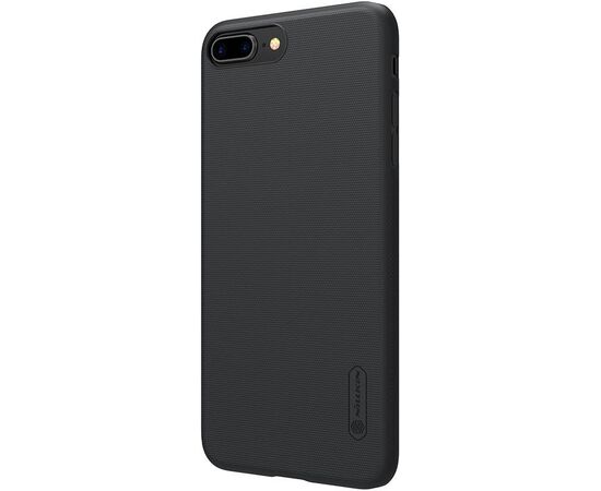 Придбати Чехол-накладка Nillkin Super Frosted Shield Case Apple iPhone 8 Plus Black, image , зображення 4, характеристики, відгуки