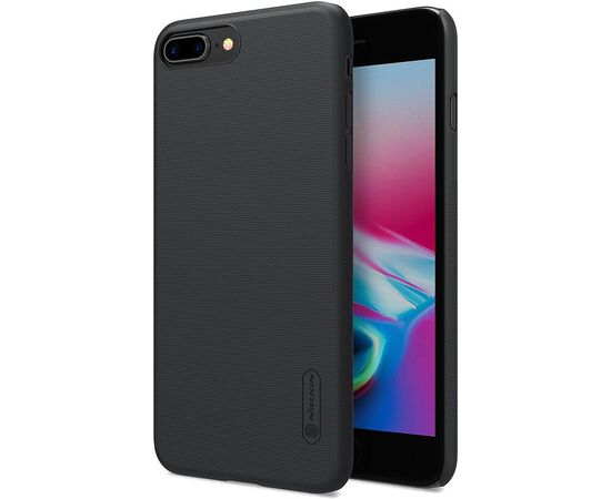 Придбати Чехол-накладка Nillkin Super Frosted Shield Case Apple iPhone 8 Plus Black, image , зображення 6, характеристики, відгуки