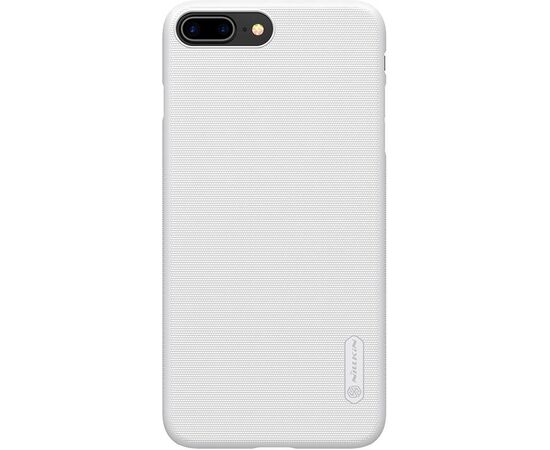 Придбати Чехол-накладка Nillkin Super Frosted Shield Case Apple iPhone 8 Plus White, image , характеристики, відгуки