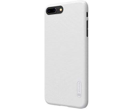 Придбати Чехол-накладка Nillkin Super Frosted Shield Case Apple iPhone 8 Plus White, image , зображення 4, характеристики, відгуки