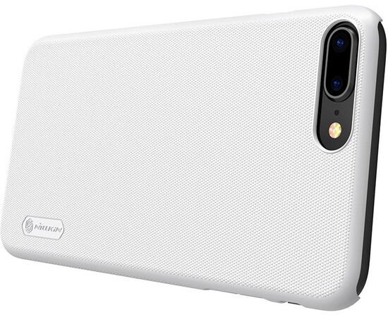 Придбати Чехол-накладка Nillkin Super Frosted Shield Case Apple iPhone 8 Plus White, image , зображення 5, характеристики, відгуки