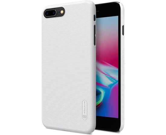 Придбати Чехол-накладка Nillkin Super Frosted Shield Case Apple iPhone 8 Plus White, image , зображення 6, характеристики, відгуки