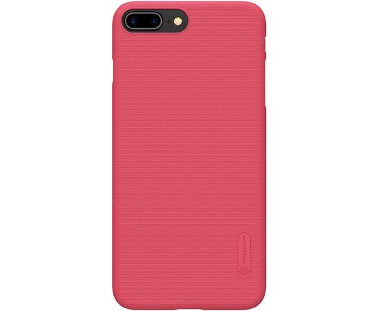 Купить Чехол-накладка Nillkin Super Frosted Shield Case Apple iPhone 8 Plus Red, фото , характеристики, отзывы