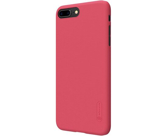 Купить Чехол-накладка Nillkin Super Frosted Shield Case Apple iPhone 8 Plus Red, фото , изображение 4, характеристики, отзывы