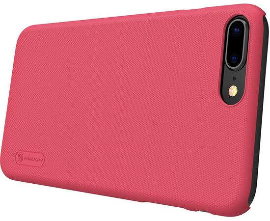 Купить Чехол-накладка Nillkin Super Frosted Shield Case Apple iPhone 8 Plus Red, фото , изображение 5, характеристики, отзывы