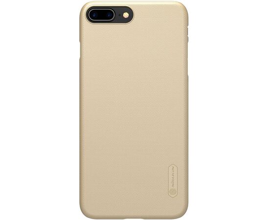 Купить Чехол-накладка Nillkin Super Frosted Shield Case Apple iPhone 8 Plus Gold, фото , характеристики, отзывы