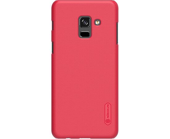 Купить Чехол-накладка Nillkin Super Frosted Shield Samsung Galaxy A8 2018 SM-A530 Red, фото , характеристики, отзывы