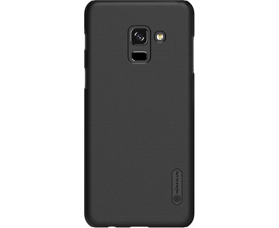 Придбати Чехол-накладка Nillkin Super Frosted Shield Samsung Galaxy A8 Plus 2018 SM-A730 Black, image , характеристики, відгуки