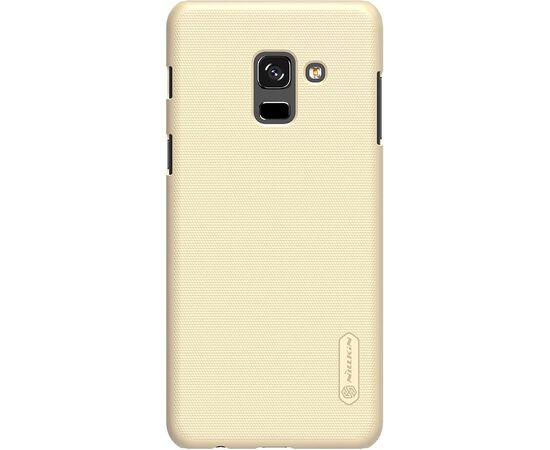 Придбати Чехол-накладка Nillkin Super Frosted Shield Samsung Galaxy A8 Plus 2018 SM-A730 Gold, image , характеристики, відгуки