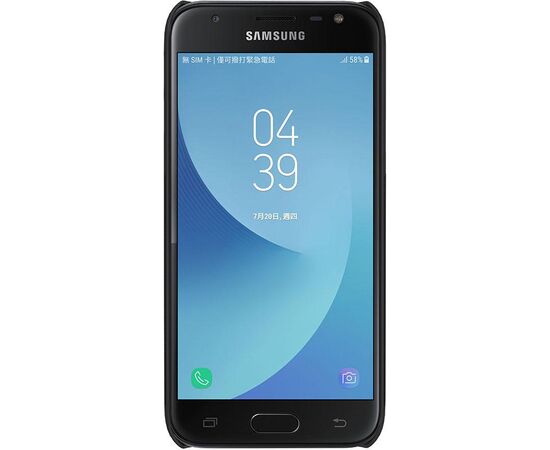 Придбати Чехол-накладка Nillkin Super Frosted Shield Samsung Galaxy J3 2017 (J330) Black, image , зображення 2, характеристики, відгуки