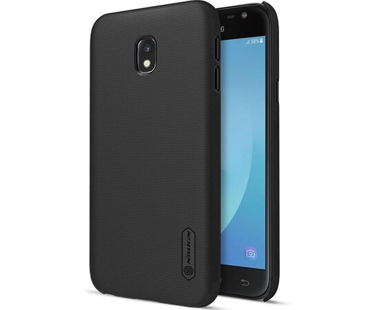 Придбати Чехол-накладка Nillkin Super Frosted Shield Samsung Galaxy J3 2017 (J330) Black, image , зображення 6, характеристики, відгуки