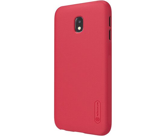 Придбати Чехол-накладка Nillkin Super Frosted Shield Samsung Galaxy J3 2017 (J330) Red, image , зображення 3, характеристики, відгуки