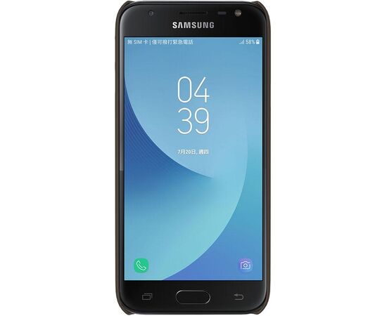 Придбати Чехол-накладка Nillkin Super Frosted Shield Samsung Galaxy J3 2017 (J330) Brown, image , зображення 2, характеристики, відгуки