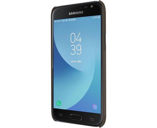 Придбати Чехол-накладка Nillkin Super Frosted Shield Samsung Galaxy J3 2017 (J330) Brown, image , зображення 4, характеристики, відгуки