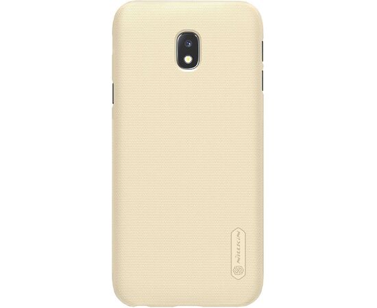 Придбати Чехол-накладка Nillkin Super Frosted Shield Samsung Galaxy J3 2017 (J330) Gold, image , характеристики, відгуки