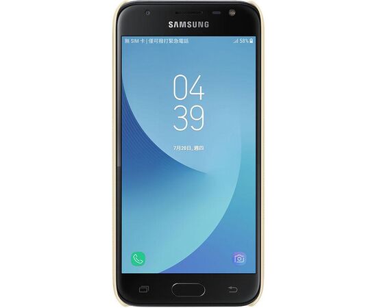 Придбати Чехол-накладка Nillkin Super Frosted Shield Samsung Galaxy J3 2017 (J330) Gold, image , зображення 2, характеристики, відгуки