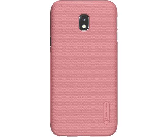 Придбати Чехол-накладка Nillkin Super Frosted Shield Samsung Galaxy J3 2017 (J330) Rose Gold, image , характеристики, відгуки