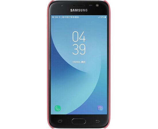 Придбати Чехол-накладка Nillkin Super Frosted Shield Samsung Galaxy J3 2017 (J330) Rose Gold, image , зображення 2, характеристики, відгуки