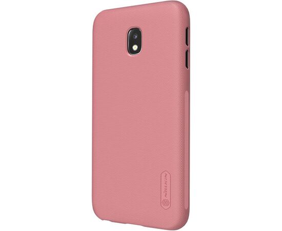 Придбати Чехол-накладка Nillkin Super Frosted Shield Samsung Galaxy J3 2017 (J330) Rose Gold, image , зображення 3, характеристики, відгуки