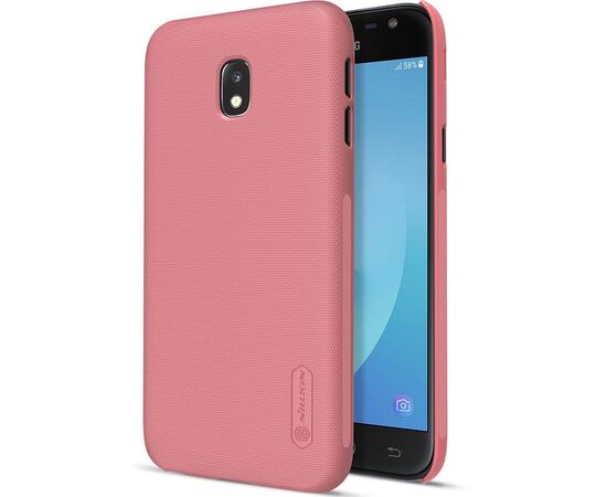 Придбати Чехол-накладка Nillkin Super Frosted Shield Samsung Galaxy J3 2017 (J330) Rose Gold, image , зображення 6, характеристики, відгуки