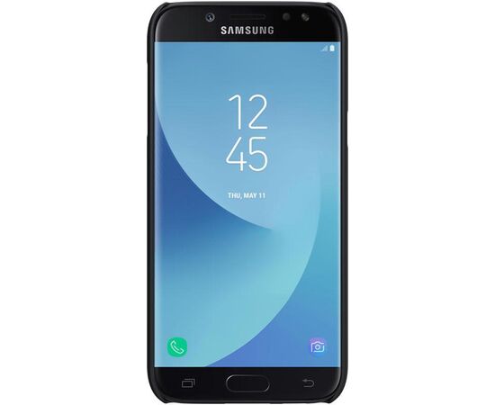 Придбати Чехол-накладка Nillkin Super Frosted Shield Samsung Galaxy J5 2017 (J530) Black, image , зображення 2, характеристики, відгуки