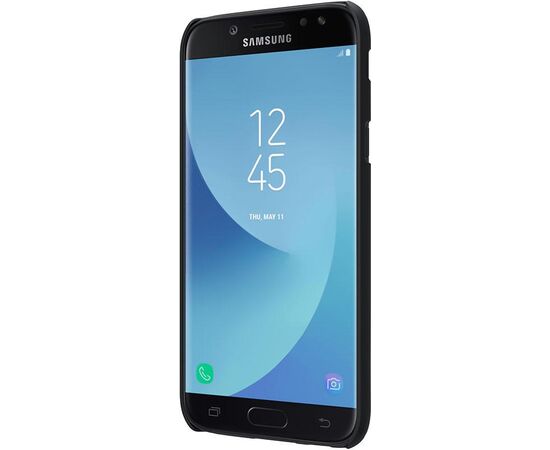 Придбати Чехол-накладка Nillkin Super Frosted Shield Samsung Galaxy J5 2017 (J530) Black, image , зображення 3, характеристики, відгуки