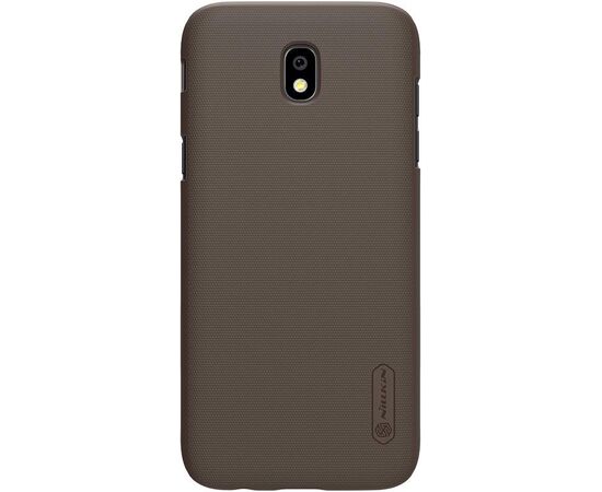 Придбати Чехол-накладка Nillkin Super Frosted Shield Samsung Galaxy J5 2017 (J530) Brown, image , характеристики, відгуки