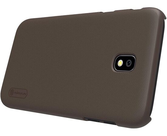 Придбати Чехол-накладка Nillkin Super Frosted Shield Samsung Galaxy J5 2017 (J530) Brown, image , зображення 4, характеристики, відгуки