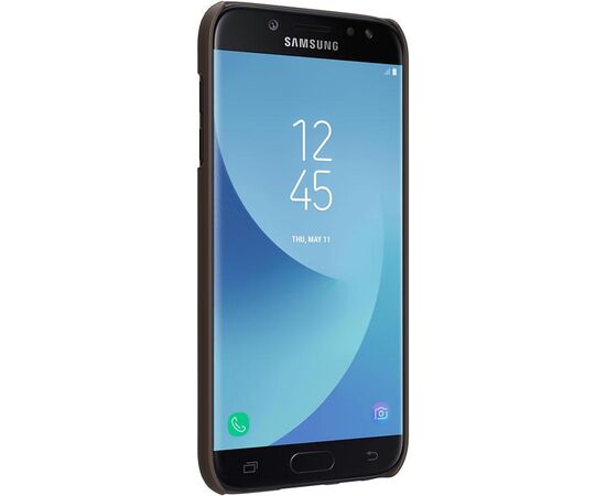 Придбати Чехол-накладка Nillkin Super Frosted Shield Samsung Galaxy J5 2017 (J530) Brown, image , зображення 5, характеристики, відгуки